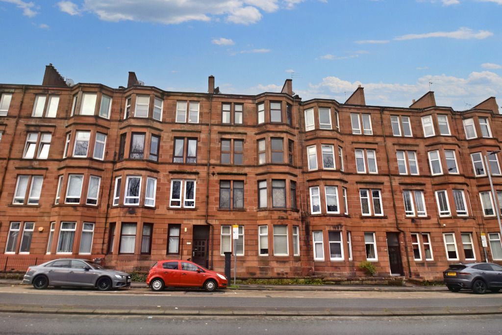 1 bed flat for sale in 2/1 1310 Paisley Road West, Bellahouston, Glasgow G52, £69,995