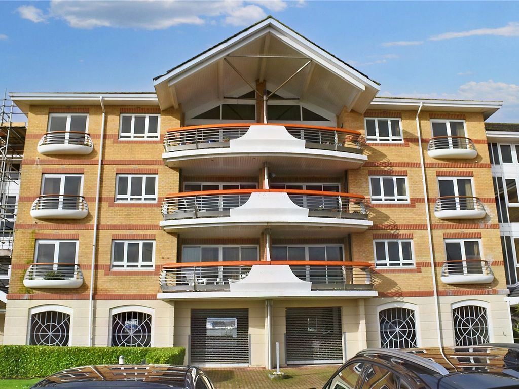2 bed flat for sale in Lock Approach, Port Solent, Portsmouth, Hampshire PO6, £325,000