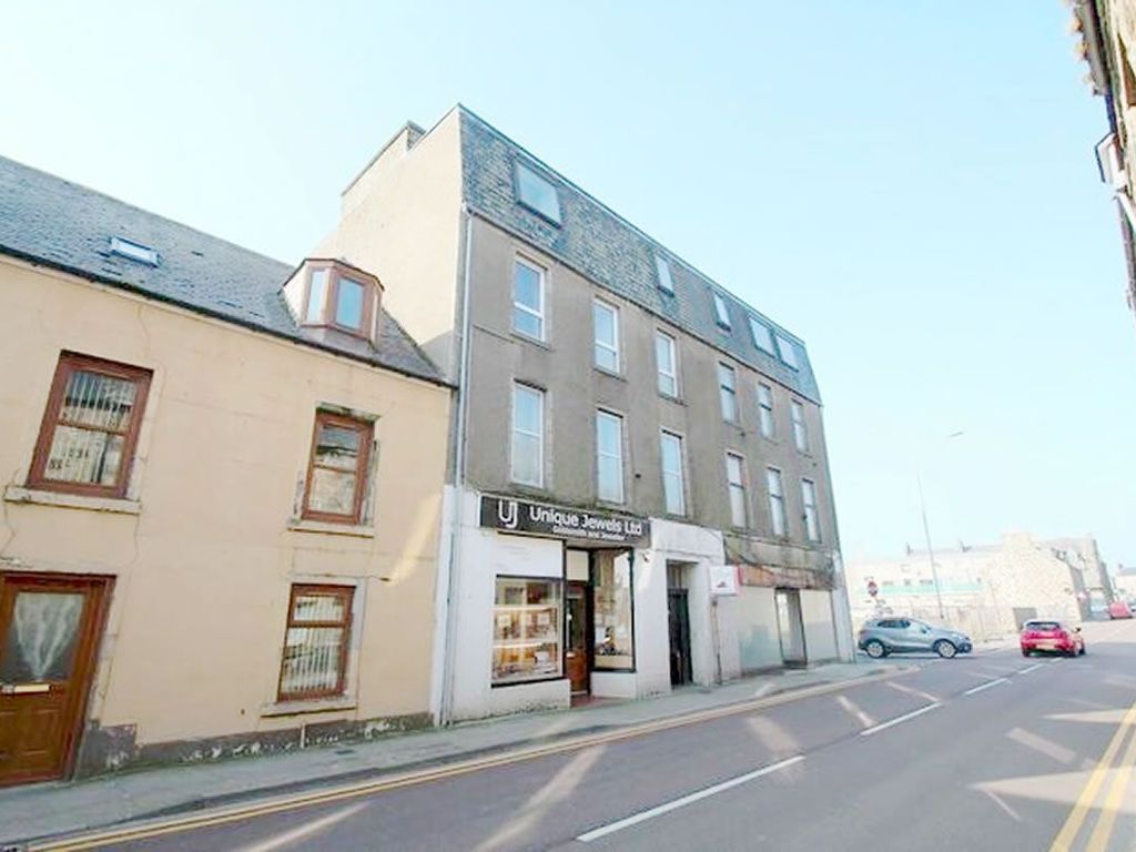 1 bed flat for sale in 61, Cross Street, Flat A, Fraserburgh AB439El AB43, £36,000