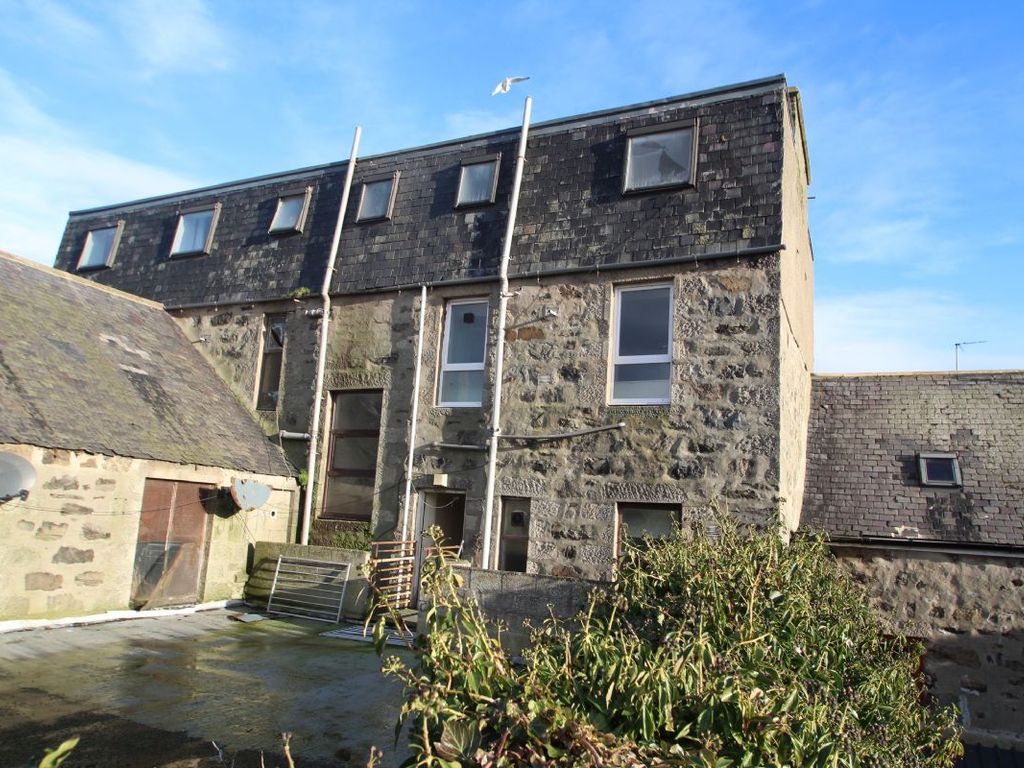 1 bed flat for sale in 61, Cross Street, Flat A, Fraserburgh AB439El AB43, £36,000