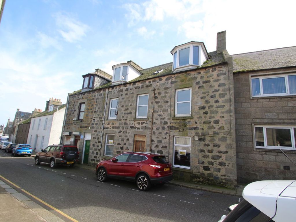 2 bed flat for sale in 76, Frithside Street, Flat A, Fraserburgh AB439Ja AB43, £36,000
