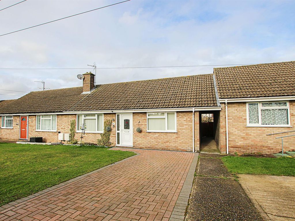 2 bed semi-detached bungalow for sale in Buntings Path, Burwell, Cambridge CB25, £250,000