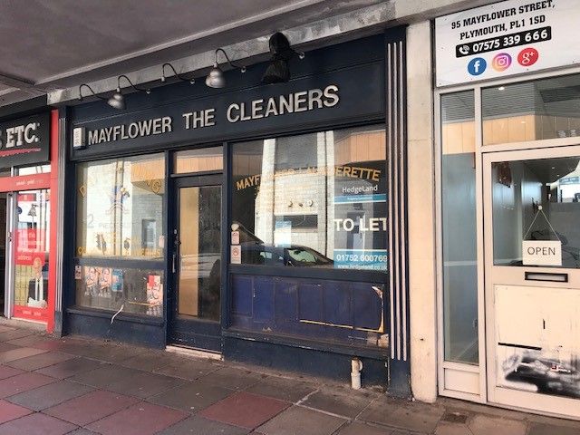 Retail premises to let in Mayflower Street, Plymouth PL1, £15,600 pa