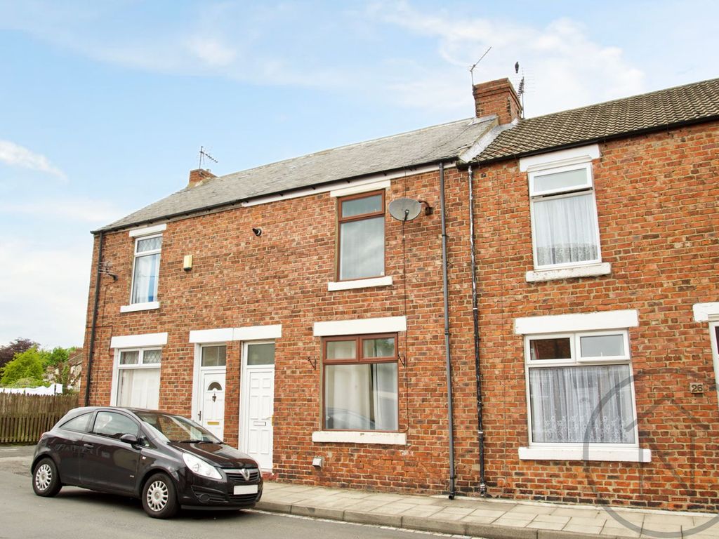 2 bed terraced house to rent in Foundry Street, Shildon DL4, £450 pcm
