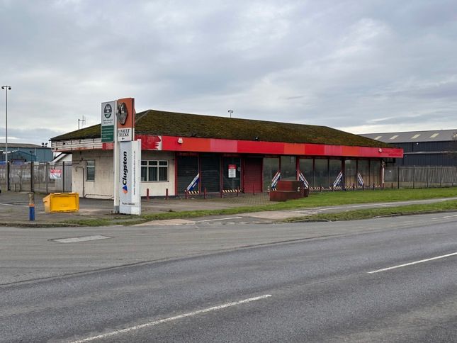 Industrial to let in Former Speedy Hire Premises, Brigg Road, Scunthorpe, North Lincolnshire DN16, £30,000 pa