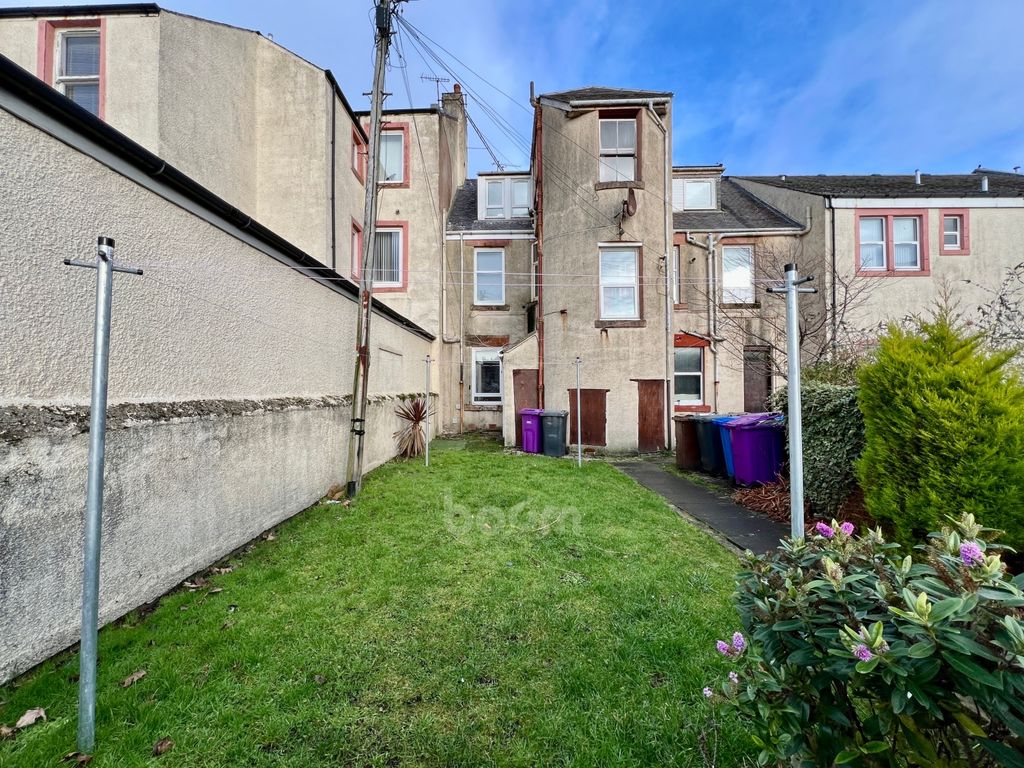 1 bed flat for sale in Vernon Street, Saltcoats KA21, £39,000