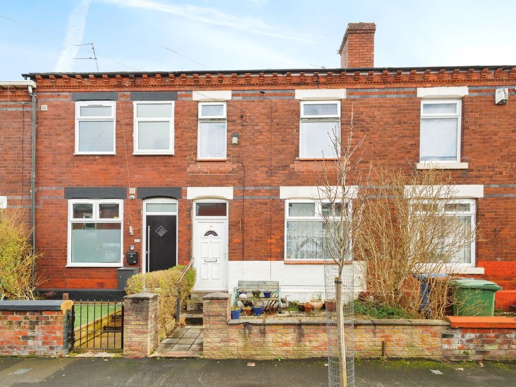 2 bed terraced house for sale in Lloyd Street, Stockport, Greater Manchester SK4, £220,000