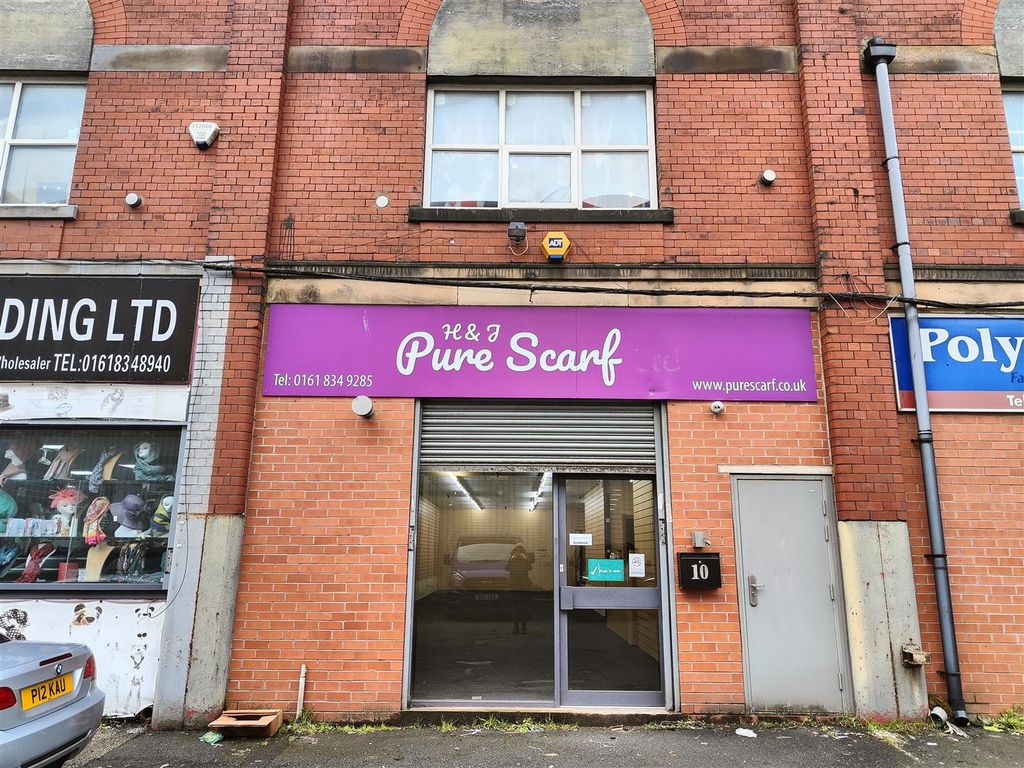 Warehouse to let in Camberwell Street, Manchester M8, £27,996 pa