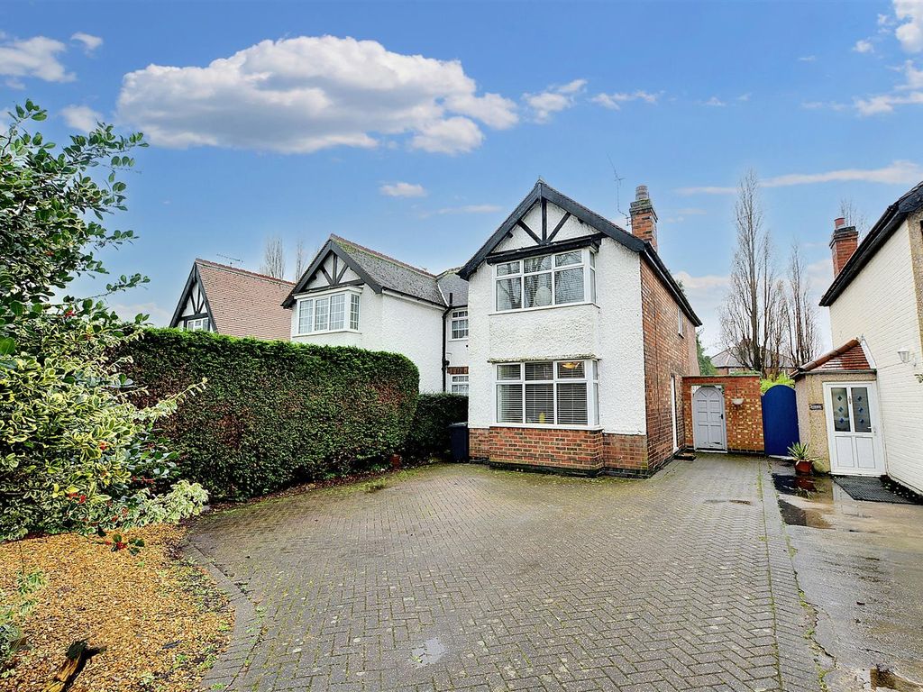 4 bed semi-detached house for sale in Bye Pass Road, Beeston, Nottingham NG9, £345,000