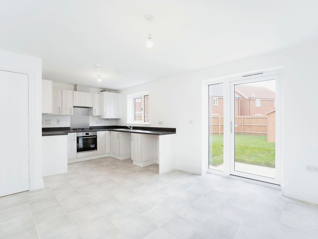New home, 3 bed terraced house for sale in Chancery Park, Burwell Road, Exning CB8, £98,250