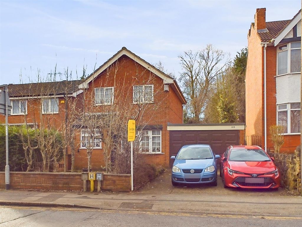 3 bed detached house for sale in Percy Street, Old Basford, Nottingham NG6, £210,000