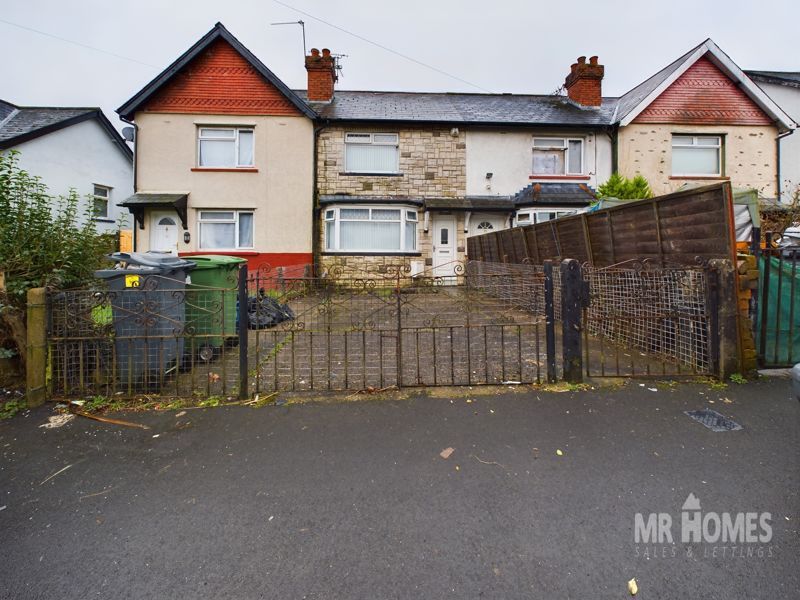 2 bed property for sale in Addison Crescent, Ely, Cardiff CF5, £140,000