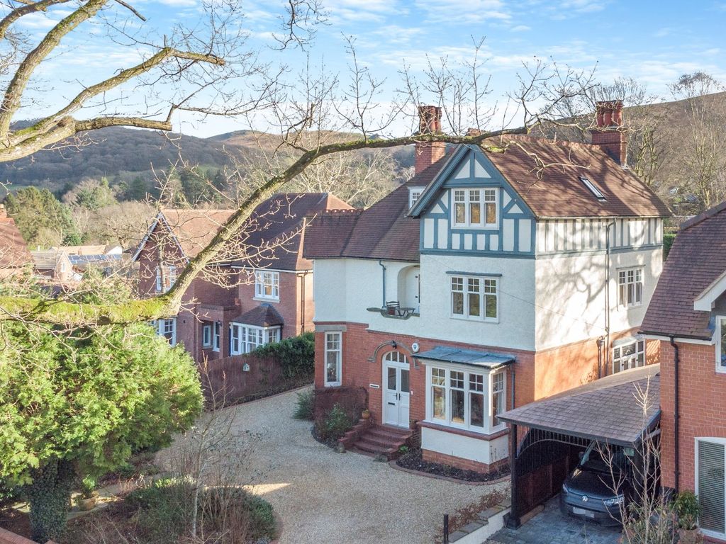 5 bed detached house for sale in Clive Avenue, Church Stretton, Shropshire SY6, £850,000