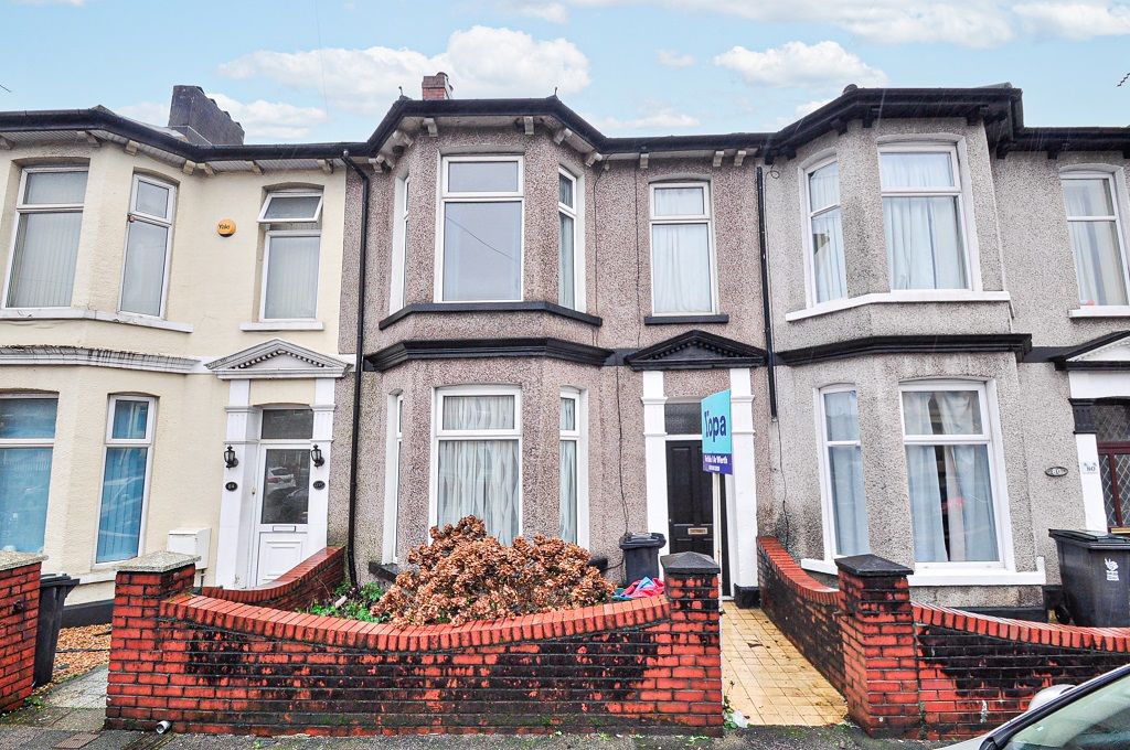 3 bed terraced house for sale in Caerleon Road, Newport, Gwent NP19, £219,995