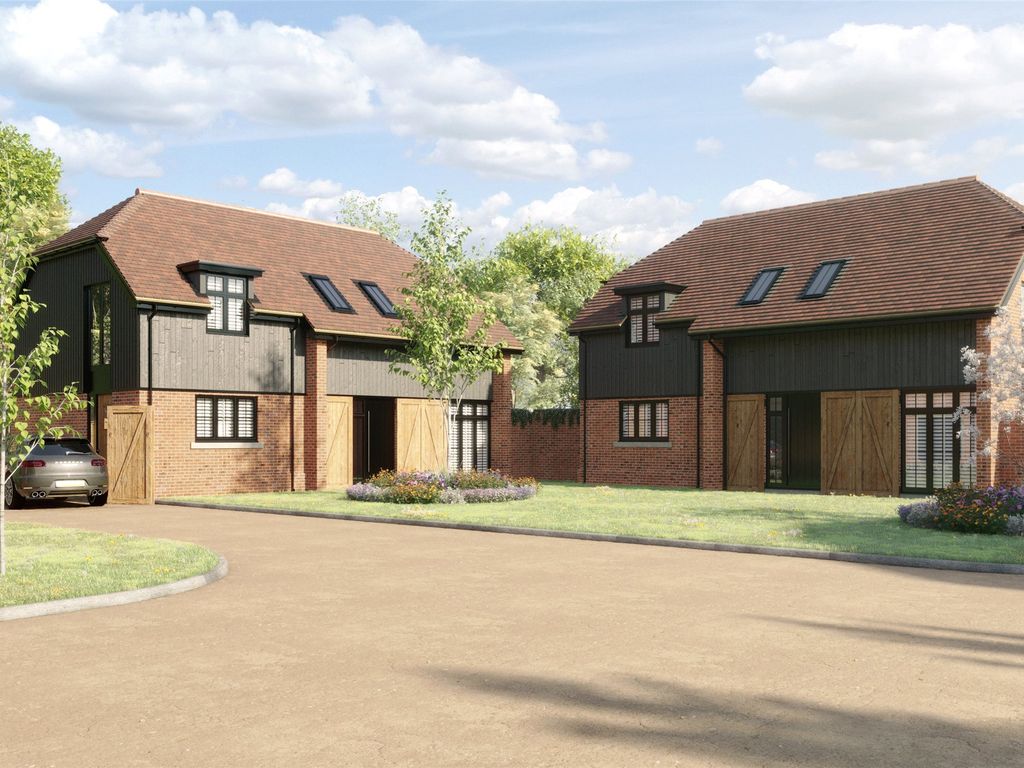 New home, 4 bed detached house for sale in Kings Mill, Kings Mill Lane, South Nutfield, Surrey RH1, £1,175,000
