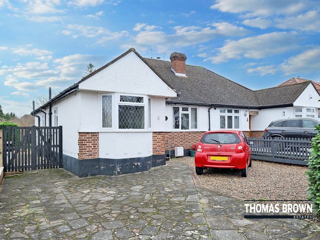 3 bed semi-detached bungalow for sale in Malvern Road, Orpington BR6, £565,000
