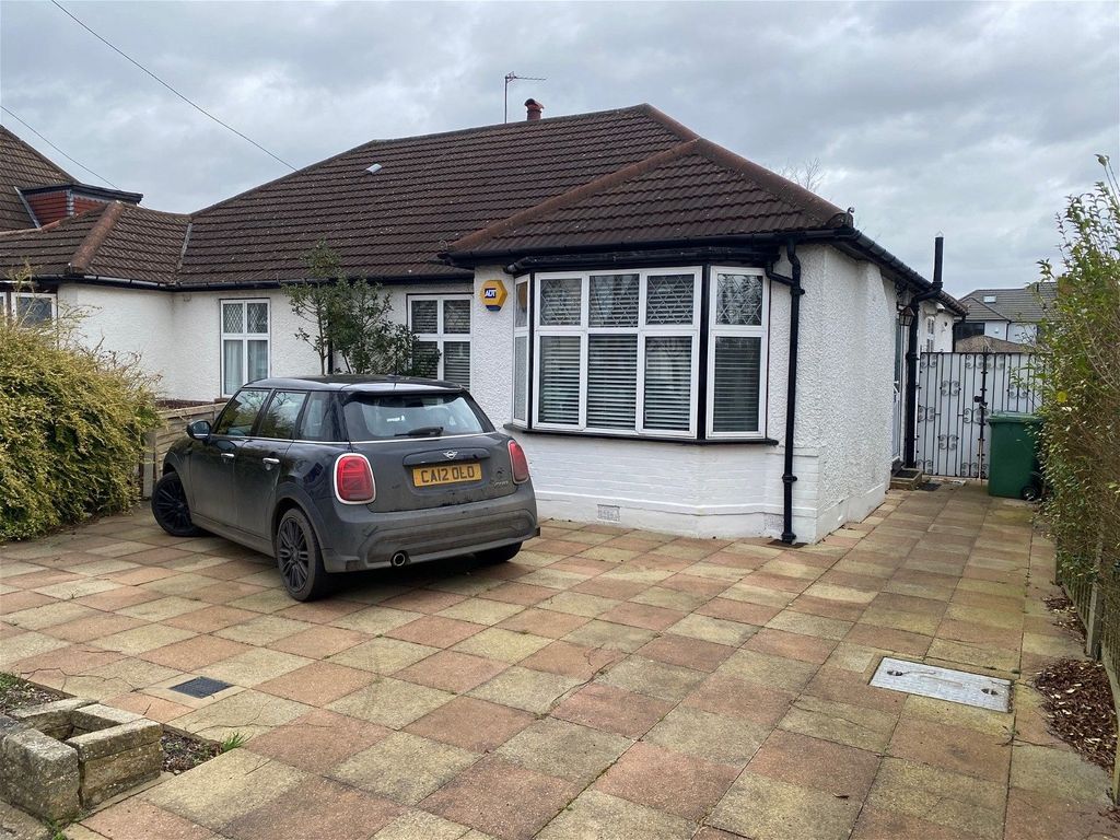 2 bed semi-detached bungalow for sale in Derwent Avenue, Pinner HA5, £545,000