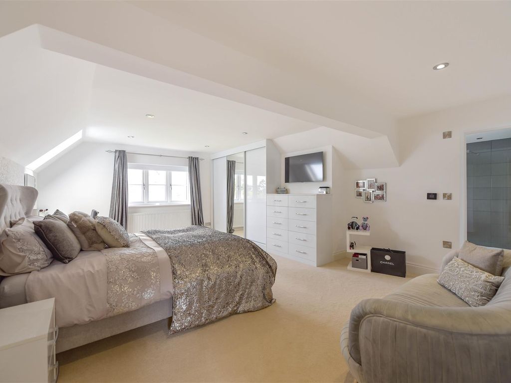 6 bed detached house for sale in Harlestone Road, Church Brampton, Northampton NN6, £1,295,000