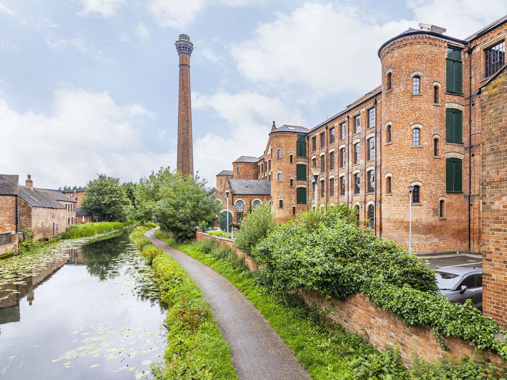 1 bed flat for sale in Springfield Mill, Sandiacre NG10, £110,000