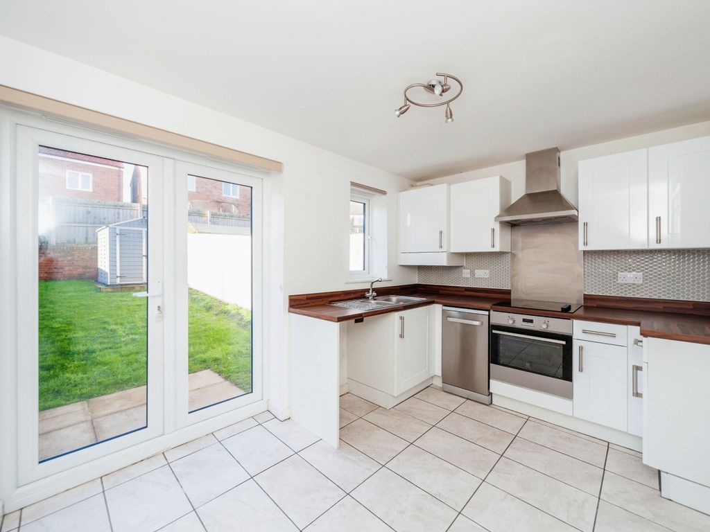 3 bed terraced house for sale in Llys Garmon, Oakenholt, Flint, Flintshire CH6, £190,000