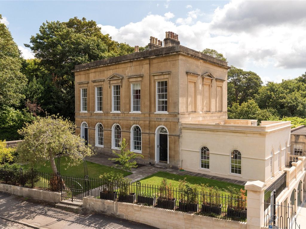 5 bed detached house for sale in Sydney Road, Bath BA2, £3,000,000