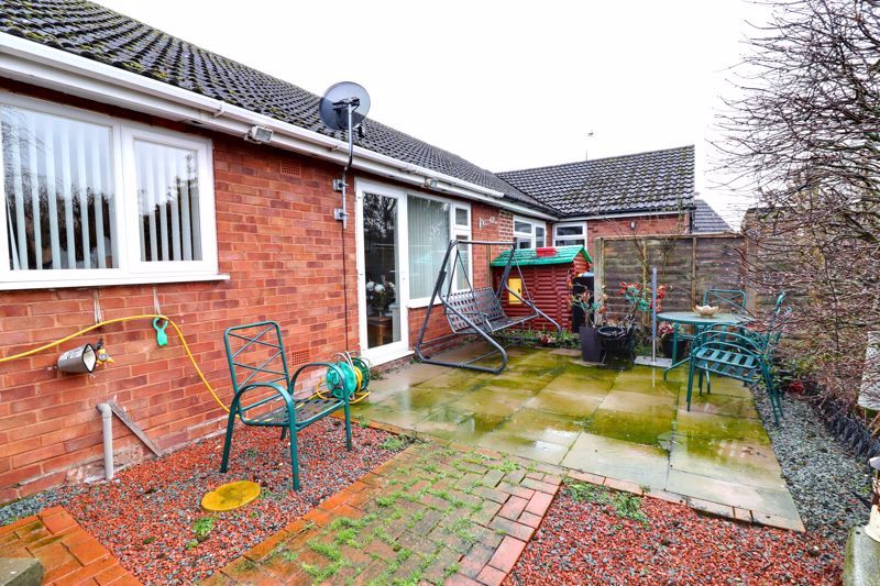 2 bed semi-detached bungalow for sale in Parkers Close, Church Eaton, Stafford ST20, £240,000