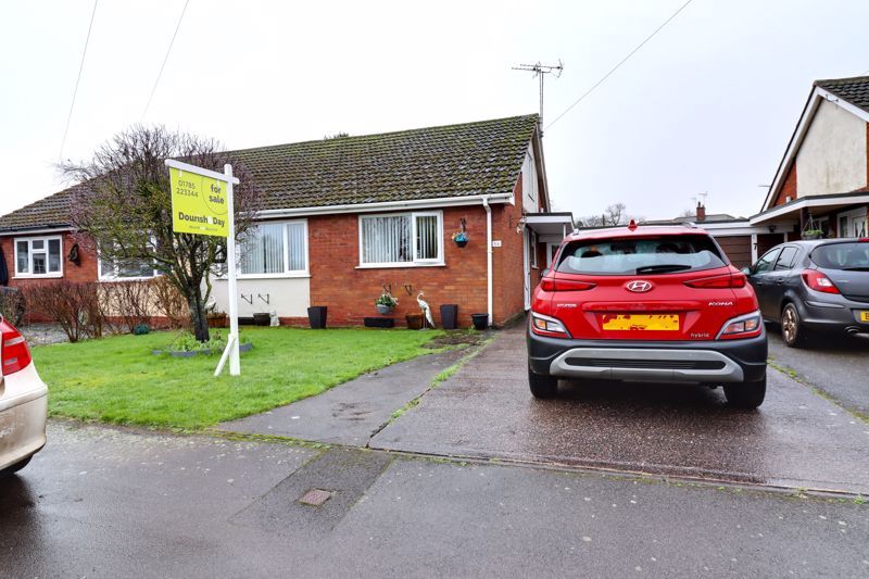 2 bed semi-detached bungalow for sale in Parkers Close, Church Eaton, Stafford ST20, £240,000