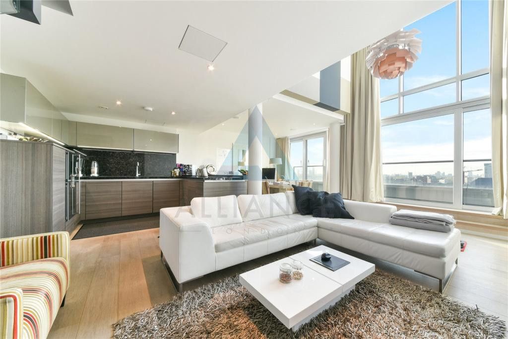 2 bed property for sale in 7 Baltimore Wharf, London E14, £1,350,000