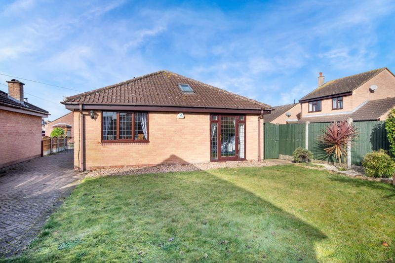 2 bed detached bungalow for sale in Springbank Close, Blaxton, Doncaster DN9, £160,000