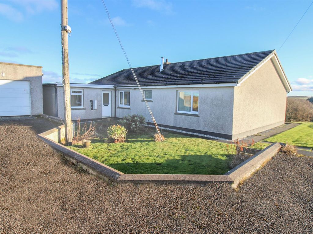 3 bed detached bungalow for sale in Roadside, Tannach, By Wick KW1, £155,000