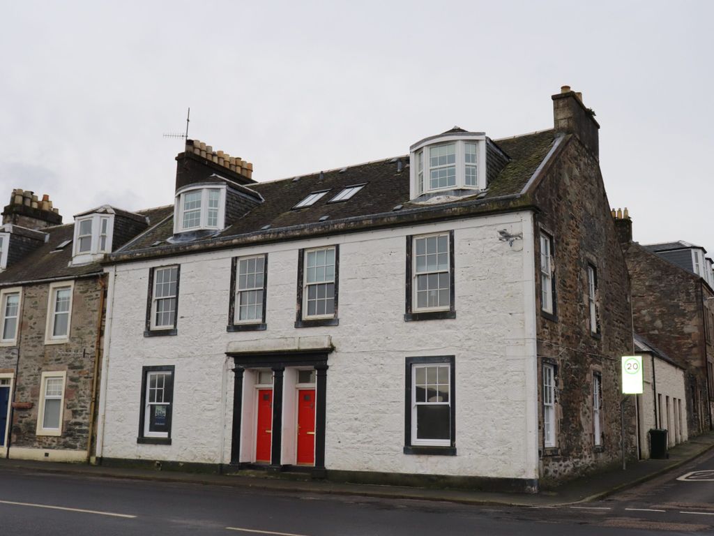 3 bed flat for sale in Flat 2, 1 Duncan Street, Port Bannatyne PA20, £110,000