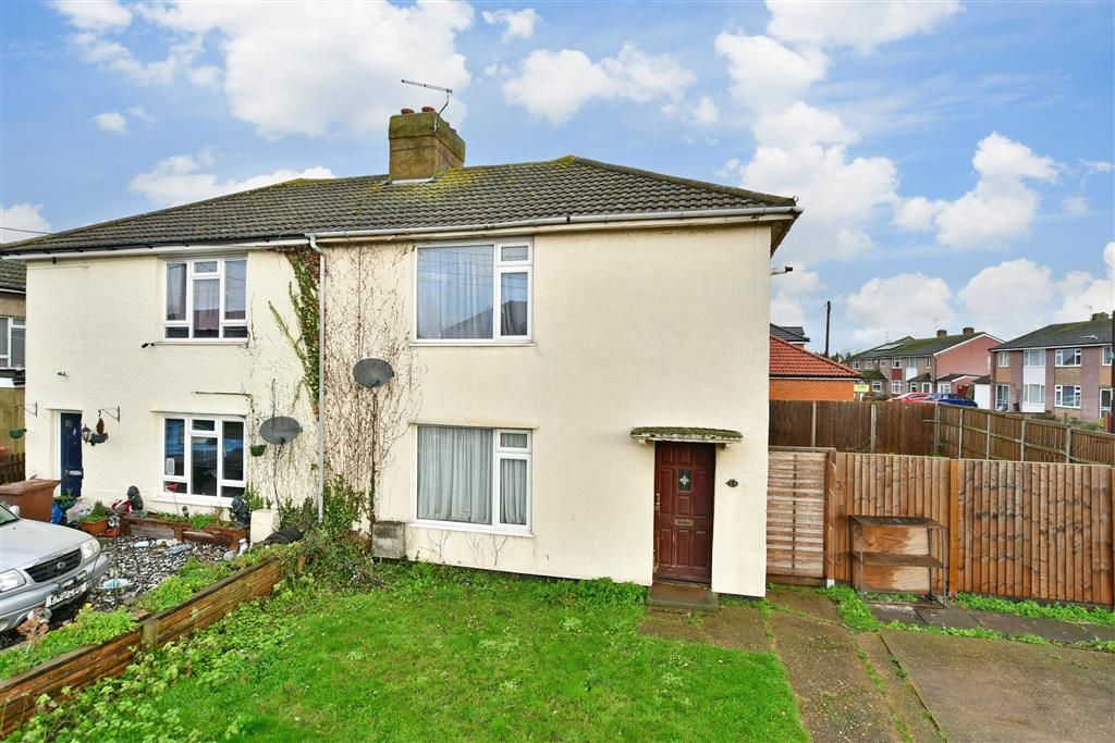 3 bed semi-detached house for sale in Chapel Road, Isle Of Grain, Rochester, Kent ME3, £220,000