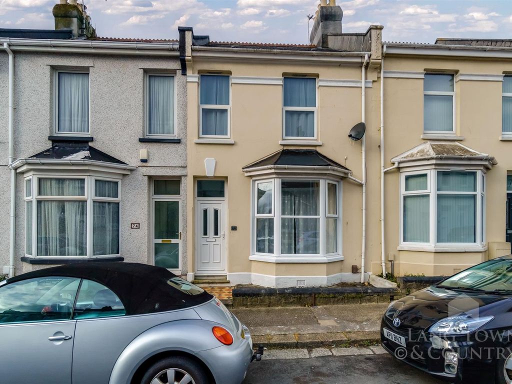 2 bed terraced house to rent in Fleet Street, Keyham, Plymouth, Devon PL2, £925 pcm