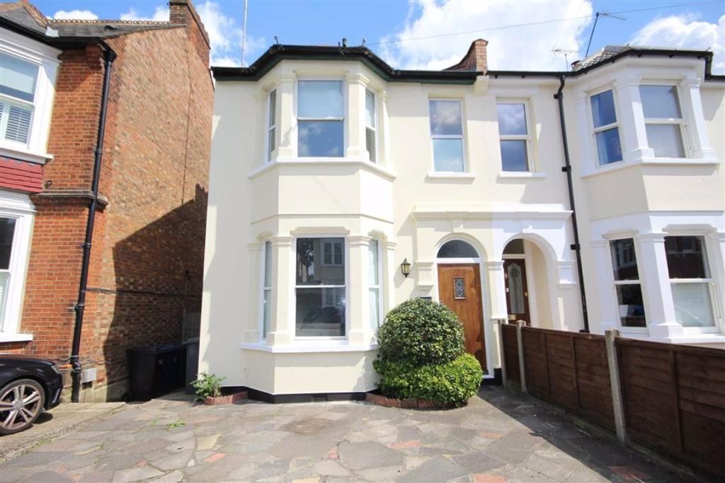 4 bed semi-detached house for sale in Hadley Road, New Barnet, Barnet EN5, £825,000
