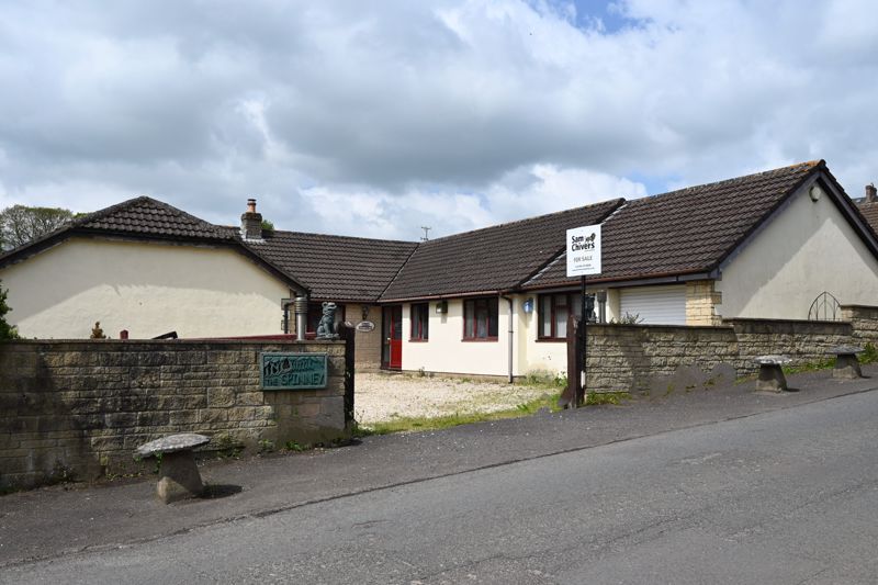 4 bed detached bungalow for sale in Smallcombe Road, Clandown, Radstock BA3, £485,000