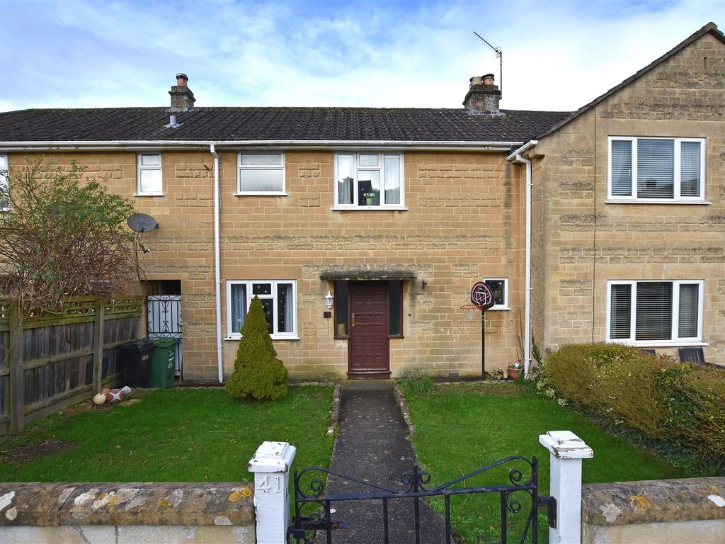 3 bed terraced house for sale in Holcombe Close, Bathampton, Bath BA2, £465,000