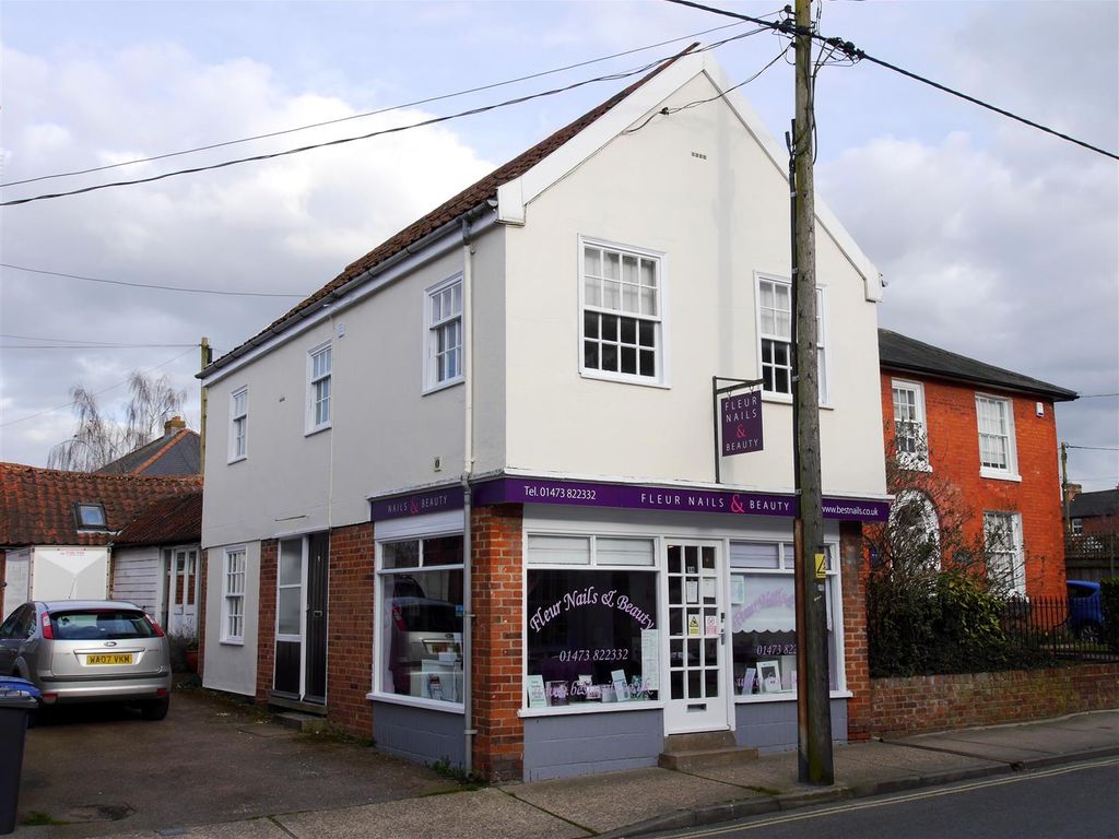 1 bed flat to rent in High Street, Hadleigh, Suffolk IP7, £600 pcm