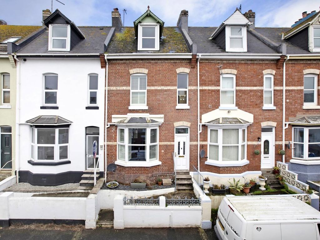 4 bed terraced house for sale in Bitton Avenue, Teignmouth TQ14, £275,000