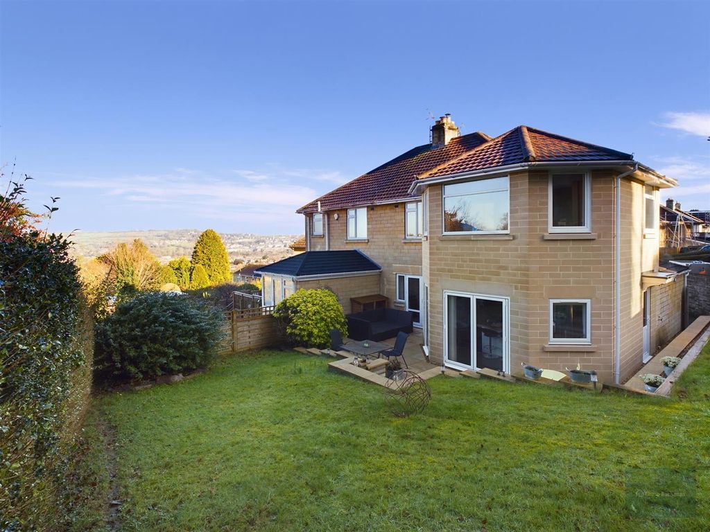 4 bed semi-detached house for sale in Westfield Close, Bath BA2, £740,000
