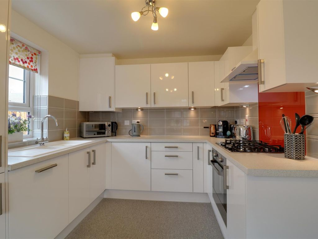 3 bed detached house for sale in Kellet Way, Alsager, Stoke-On-Trent ST7, £310,000