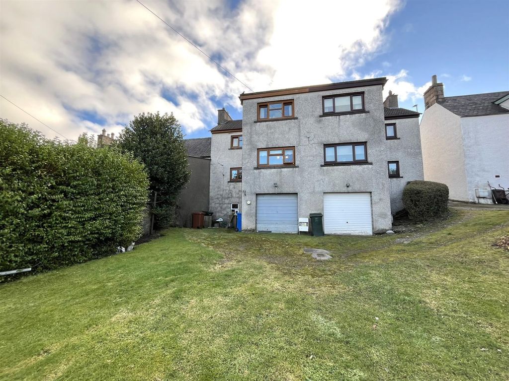 3 bed terraced house for sale in Conval Street, Dufftown, Keith AB55, £160,000