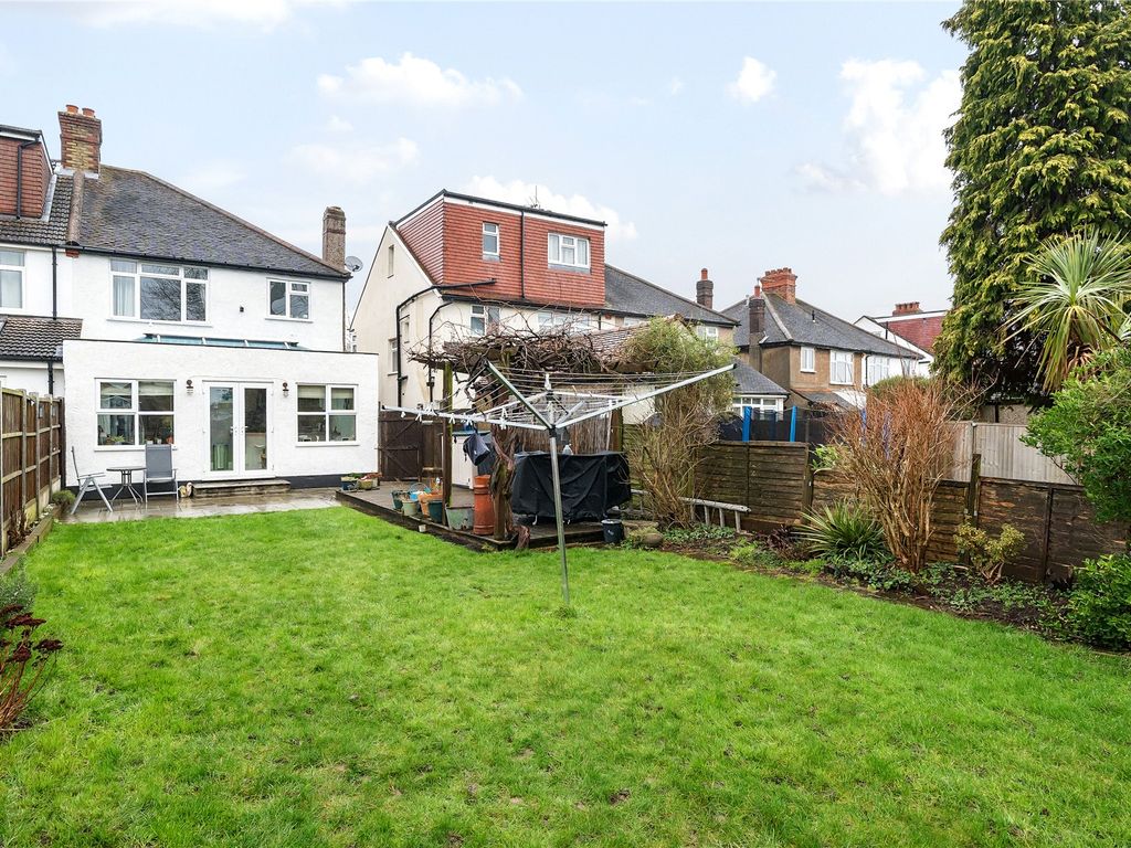 3 bed semi-detached house for sale in Wickham Chase, West Wickham BR4, £745,000