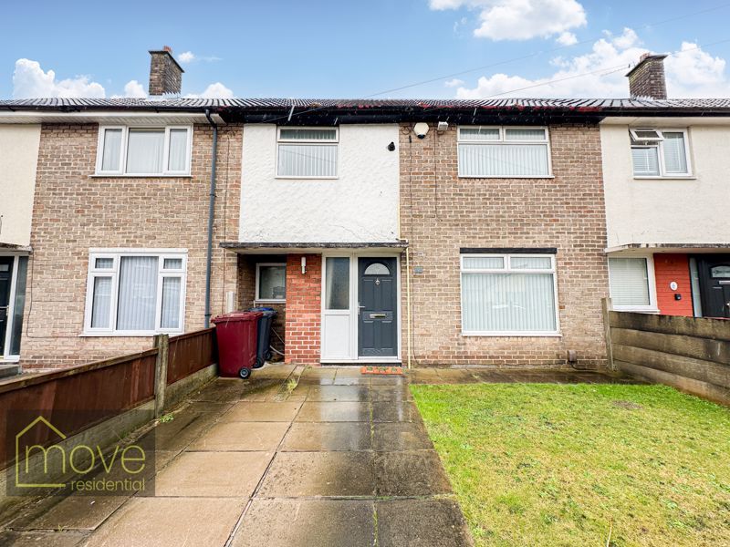 3 bed terraced house for sale in Knowl Hey Road, Halewood, Liverpool L26, £170,000
