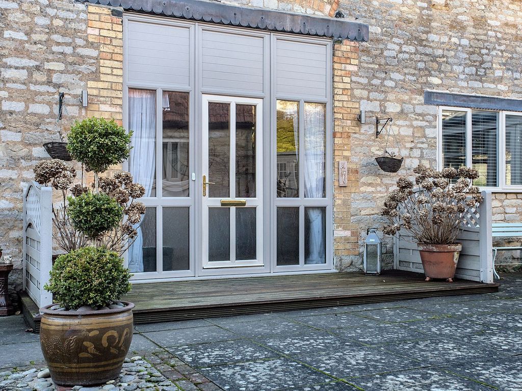 5 bed barn conversion for sale in The Olde Barns, Main Street, Ailsworth PE5, £785,000