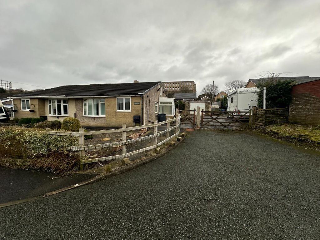 2 bed semi-detached bungalow for sale in Chatburn Park Avenue, Brierfield, Nelson BB9, £148,000