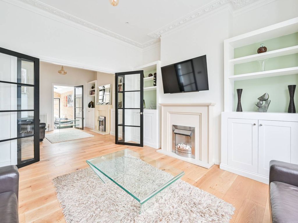 4 bed terraced house for sale in Craster Road, Brixton Hill, London SW2, £1,400,000