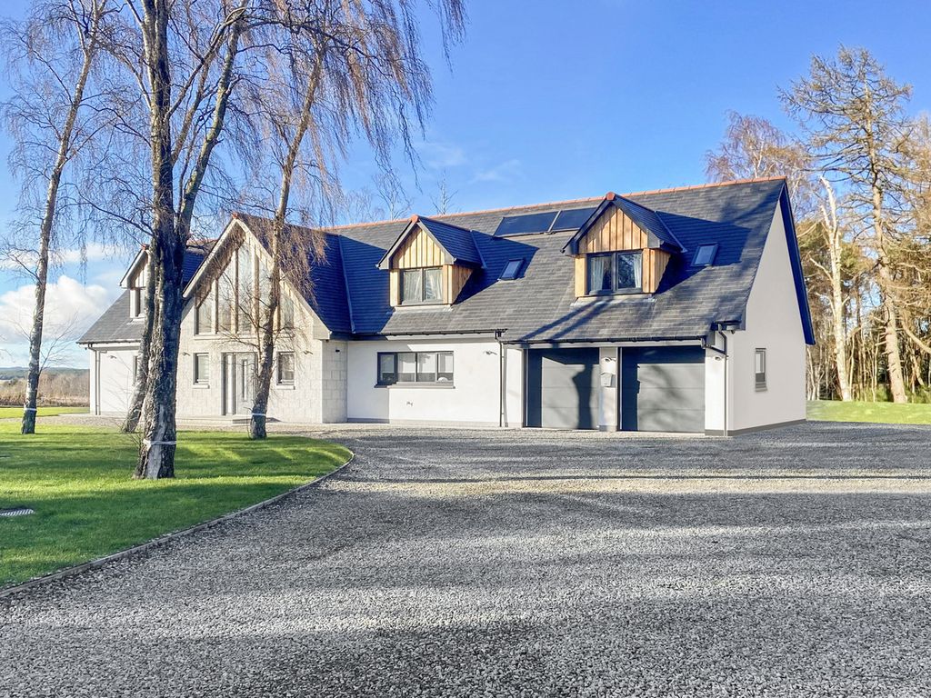 4 bed detached house for sale in Lochy Park View, Elgin IV30, £675,000