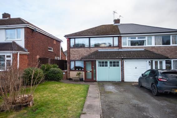 3 bed property for sale in School Lane, Chase Terrace, Burntwood WS7, £230,000