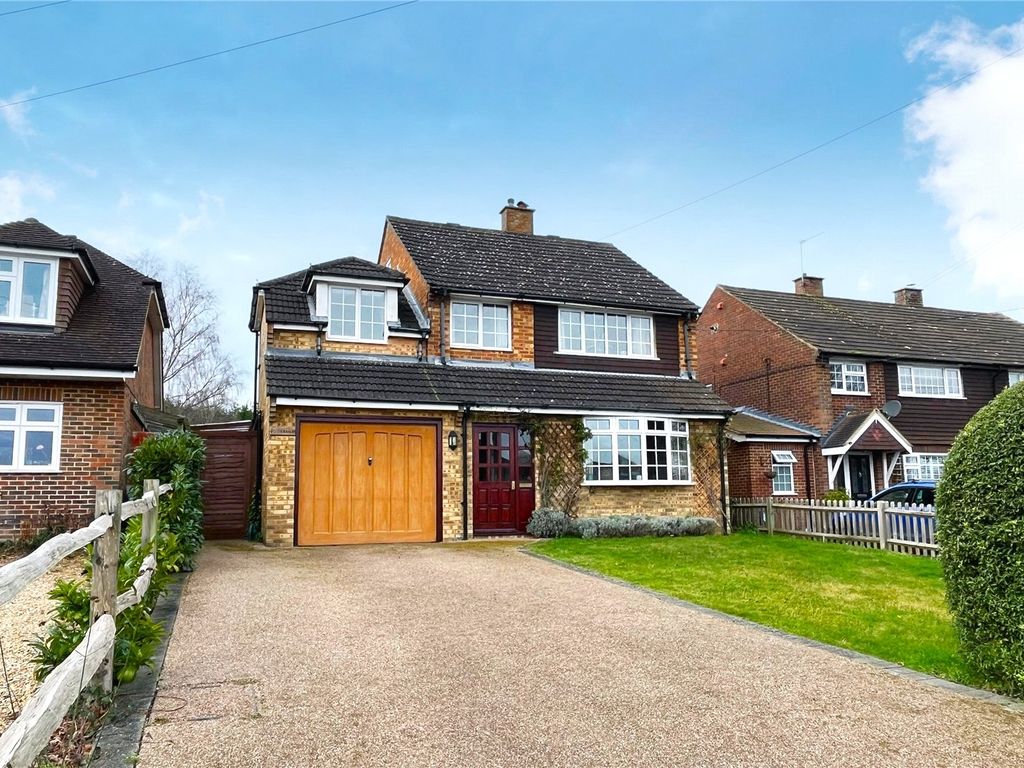 3 bed detached house for sale in Westwood Lane, Normandy, Surrey GU3, £800,000