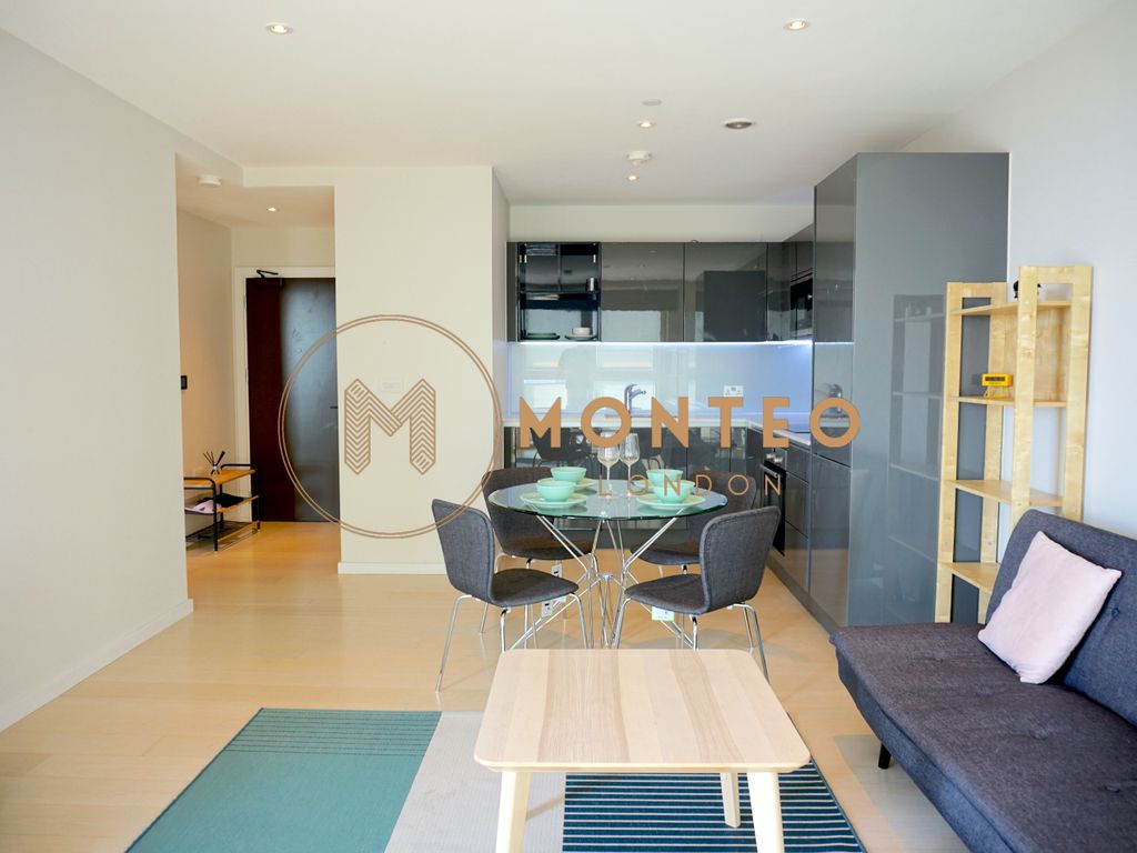 1 bed flat for sale in Glasshouse Gardens, London E20, £510,000